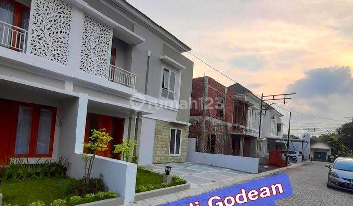 Rumah Baru Godean Dalam Perumahan Sidoarum 1