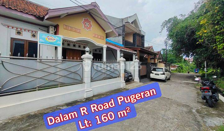 Rumah Dekat Upn Dalam Ring Road Pugeran Maguwo 1