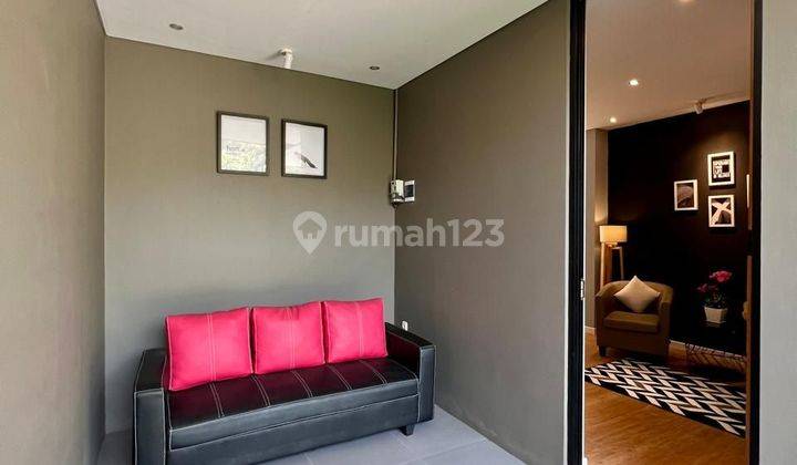 Rumah Kaliurang Baru Full Furnished Dalam Perum 2