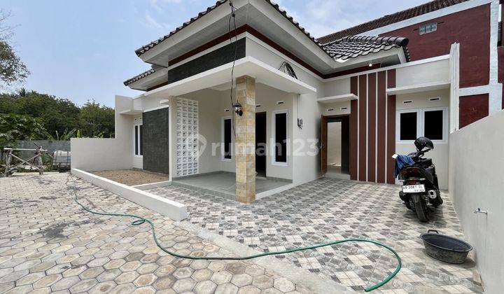 Rumah Baru Jalan Cangkringan Dekat Blue Lagoon 2