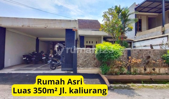 Rumah Kaliurang Tanah Luas 350 Area Sejuk Rumah Kaliurang Tanah Luas 350 Area Sejuk