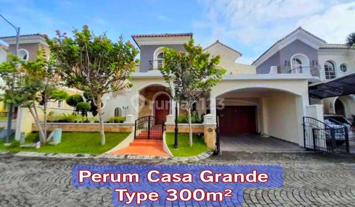 Casa Grande Perumahan Dekat Upn Ring Road 1