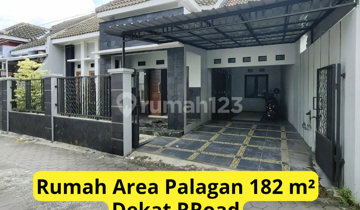 Rumah Jalan Palagan Dekat Ugm Dekat Ring Road