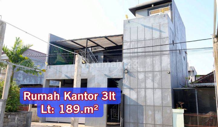 Rumah Kantor Jogja Dekat Ring Road Selatan  1