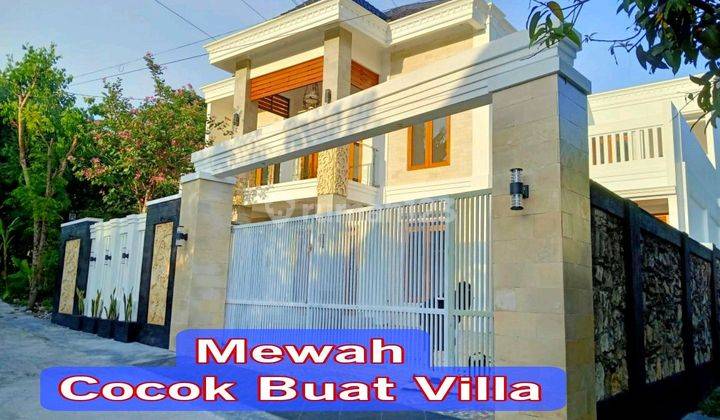 Rumah Mewah Villa Luas Bangunjiwo Bantul 1