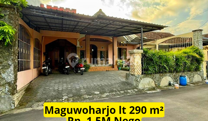 Rumah Dengan Tanah Luas Maguwoharjo 290 Meter Rumah Dengan Tanah Luas Maguwoharjo 290 Meter