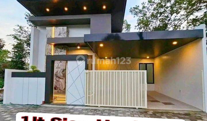 Rumah Cantik Modern 4 Kamar Dekat Stadion Maguwo 1