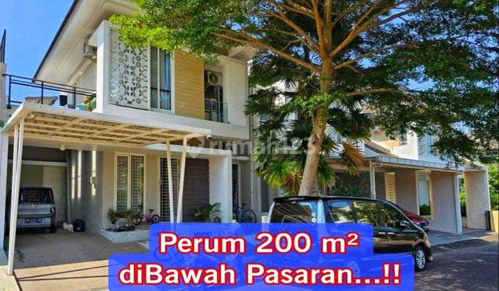 Rumah Mewah Dibawah Harga Pasar Dalam Perumahan 1