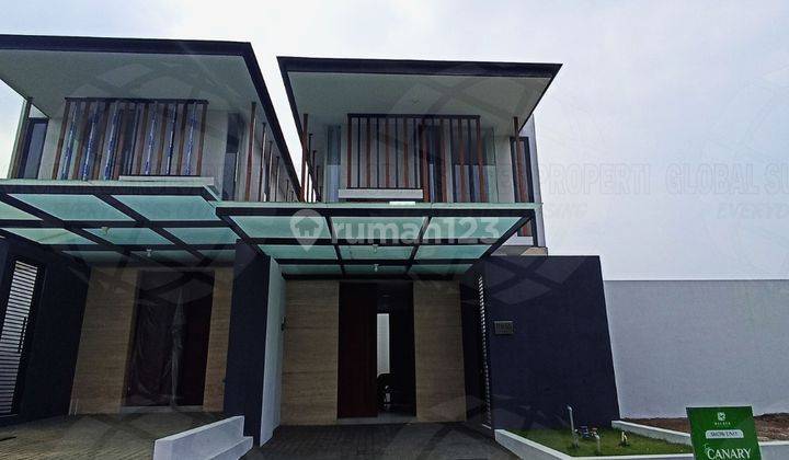 Rumah Tinggal Bagus Stock Terbatas di Cluster Nilaya Residence Batu 1