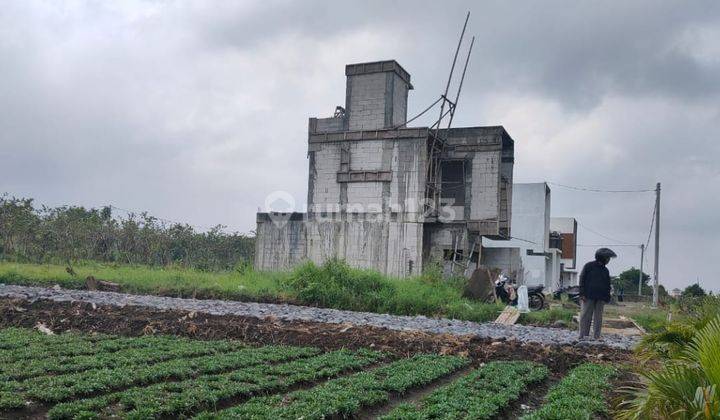 Tanah Luas Murah Strategis View Indah Lokasi di Bumiaji Batu 1