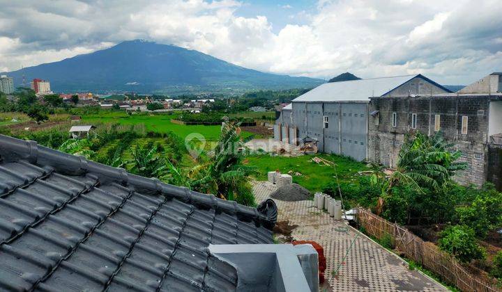 Rumah Nyaman Modern Murah Akses Mobil Lokasi di Graha Arna Batu 2