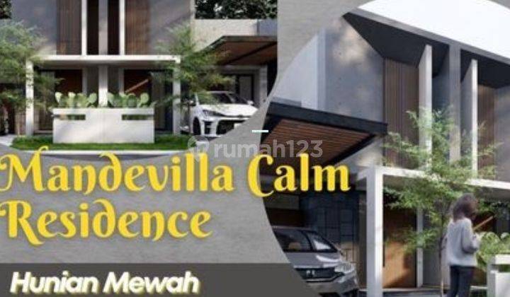 Rumah Murah Kawasan Perum di Mandevilla Calm Kota Batu 1