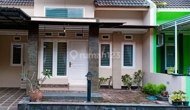 Rumah Bagus Minimalis Harga Bagus Di Lowokwaru Kota Malang. 1