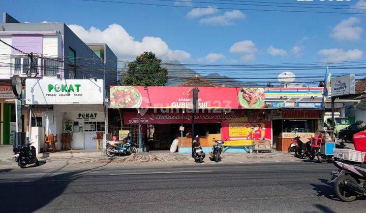 Rumah Ada Ruko Bagus Harga Istimewa Di Sisir Kota Batu. 1