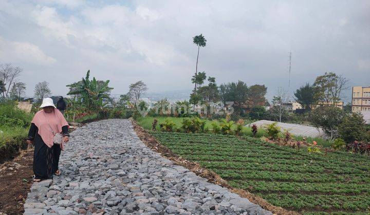 Tanah Luas Murah Strategis View Indah Lokasi di Bumiaji Batu 2