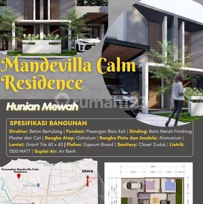 Rumah Murah Kawasan Perum di Mandevilla Calm Kota Batu 2