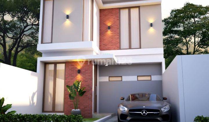 Rumah Nyaman Modern Murah Akses Mobil Lokasi di Graha Arna Batu 1