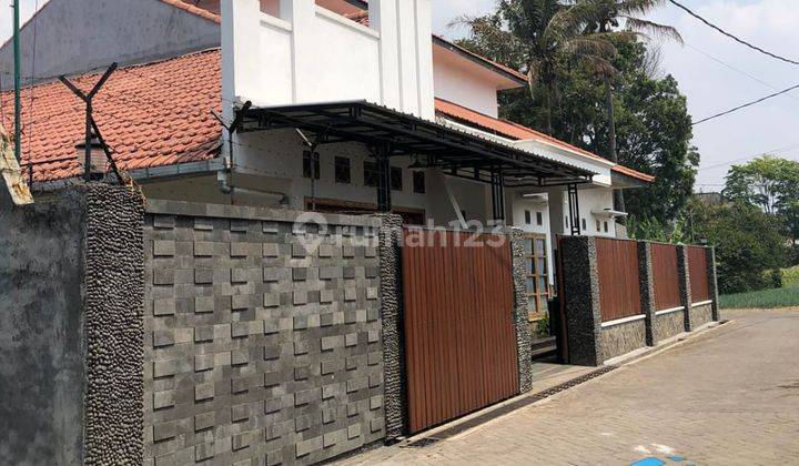 Rumah Elegan Besar View Kota Dijalan Alternatif Malang Kota Batu 1