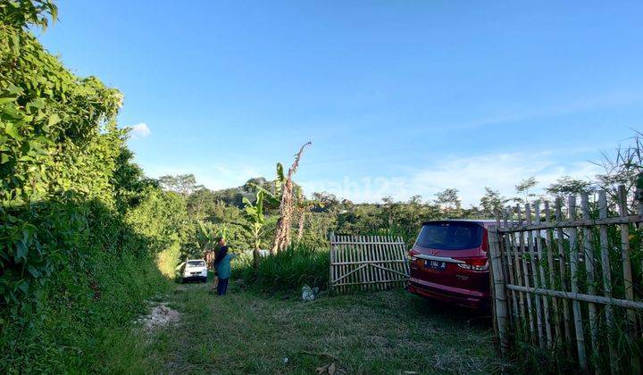 Tanah Dataran Tinggi Luas Asri Super Murah View Gunung Kota Batu 2