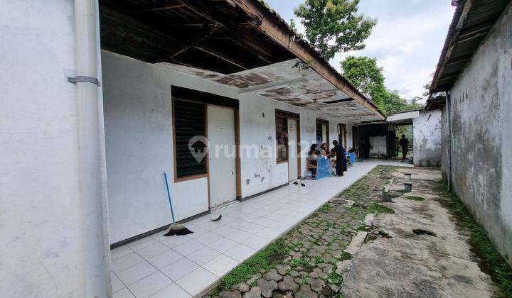 Rumah Luas Murah Poros Jalan di Tunjungtirto Malang 1