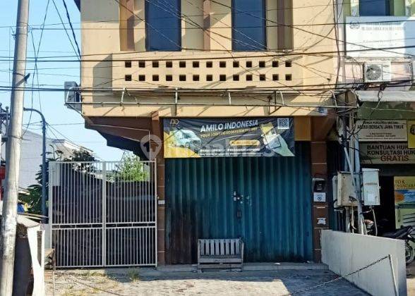 Ruko Hook 3 Lantai Luas Dan Strategis Di Surabaya 1