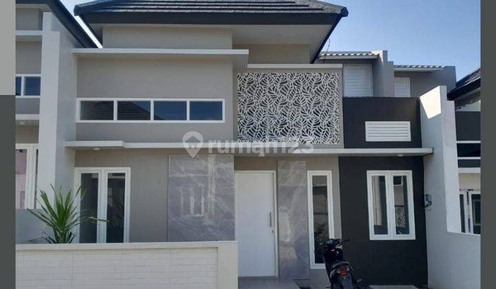 Rumah Baru Siap Huni di Gamma Residence Pakis Malang 1