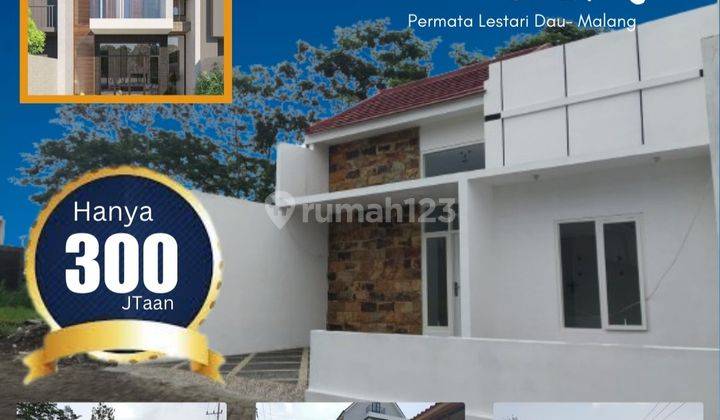 Rumah Modern Minimalis 400 Jutaan di Dau Malang 1