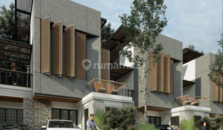 Villa Modern Super Murah Strategis di Village Resort Kota Batu  1