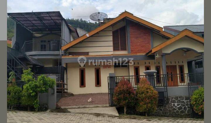 Rumah Villa Modern Siap Huni di Songgoriti Kota Batu 1