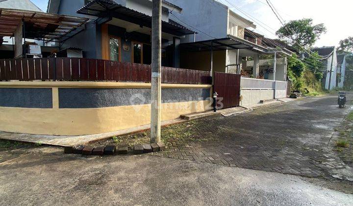 Rumah Strategis Murah Posisi Pojok Di Dieng Malang 2