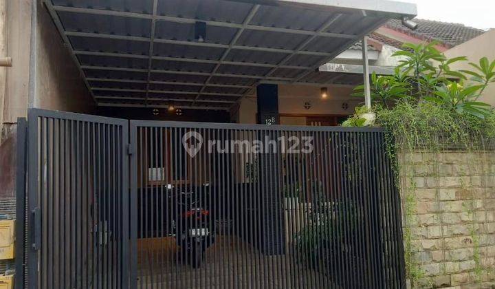 Rumah estetik desain modern nyaman di Sawojajar Malang 1