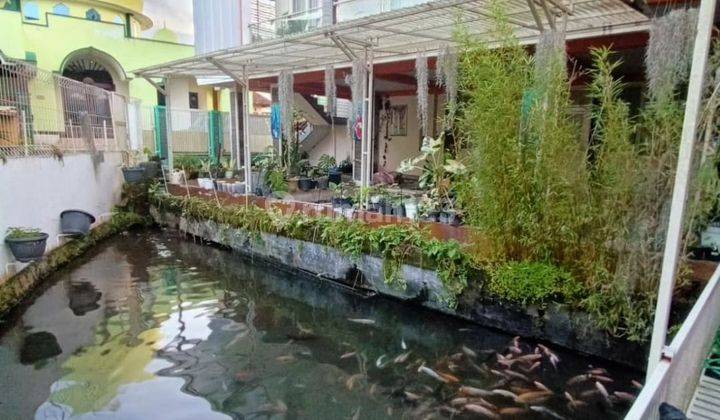 Rumah murah dan bagus ada kolam ikan cocok untuk usaha di Sidomulyo Batu 1