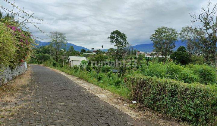 Tanah murah dan luas view pegunungan untuk villa di Bumiaji Batu 2