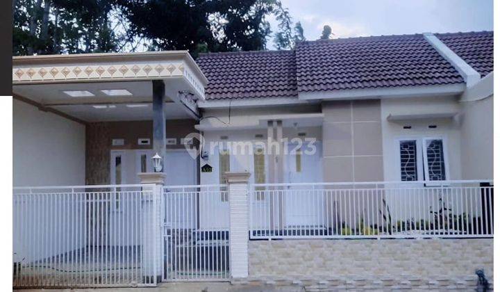 Rumah minimalis modern di perumahan bedali lawan malang 1