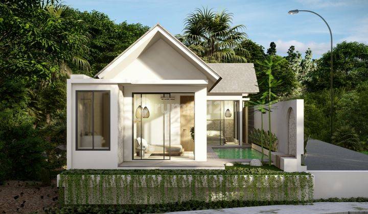 Villa Modern Minimalis Free Kolam Renang Strategis di Denpasar Bali  2