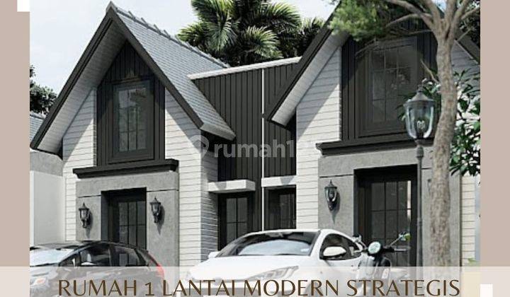 Rumah Modern Strategis Murah di Ayaskara Kedungkandang Malang  1