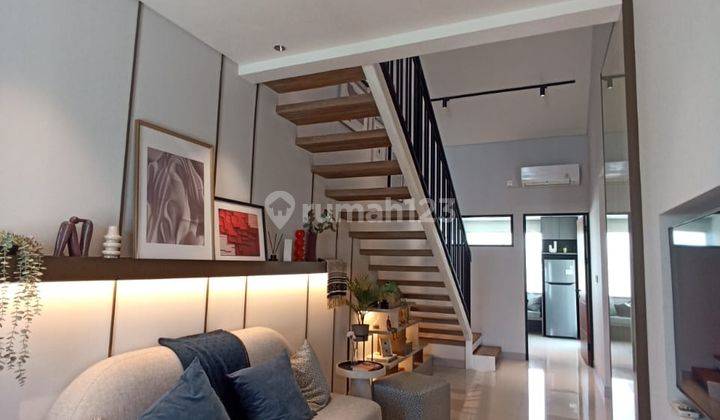 Rumah Type Mezzanine Modern Strategis di Akr Gem City Gresik  2