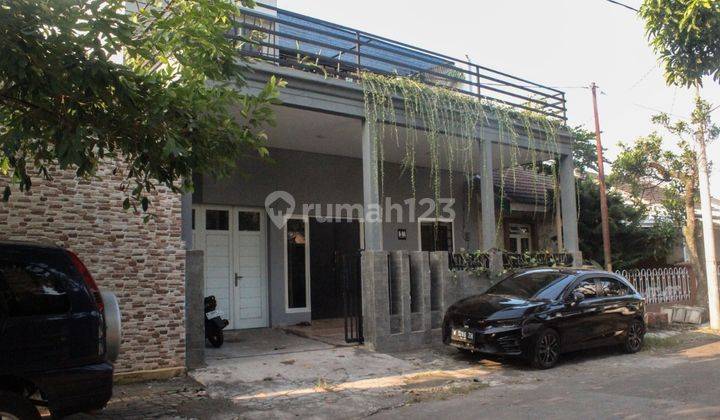 Edisi Bu Turun Harga Rumah Villa 3 Lantai di Perumahan Saxophone Malang 2