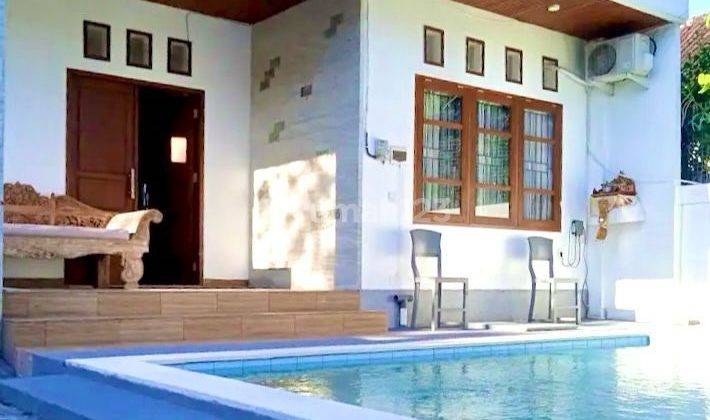 Strategic Villa Plus Swimming Pool Near Bali Island Tourism Area 2