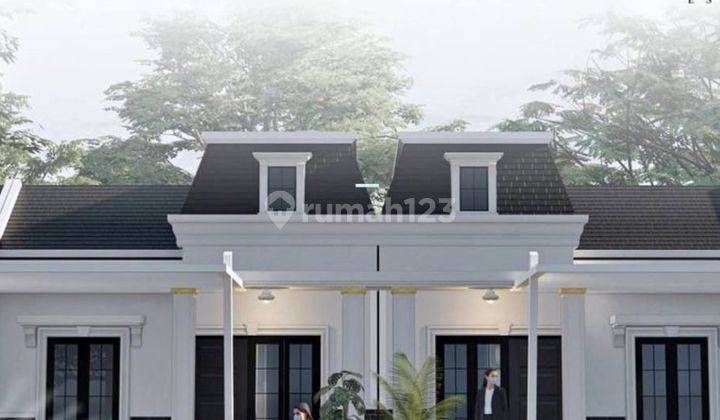 Rumah American Style Mewah Strategis di Karangploso Malang  1