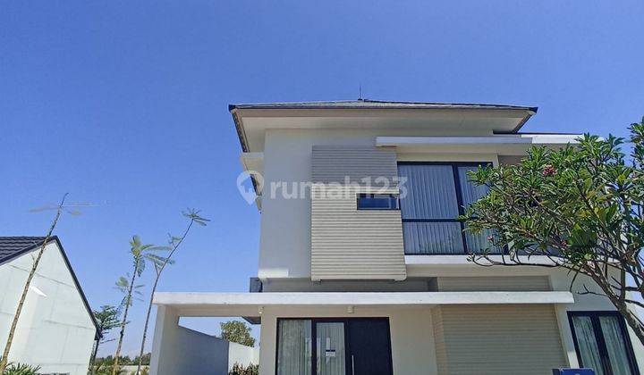 Rumah Luas Modern 2 Lantai Strategis di Akr Gem City Gresik 2