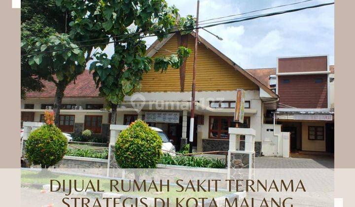 Rumah Sakit Staf Profesional Harga Eklusif Di Blimbing Malang. 1