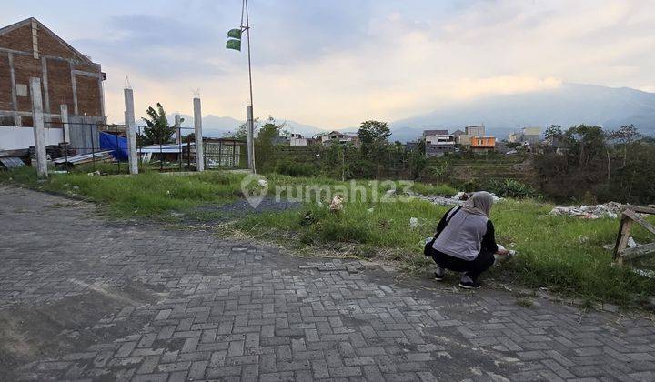 Tanah Kavling Setrategis Harga Istimewa Di Temas Kota Batu. 1