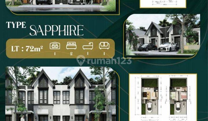 Promo Rumah Baru Harga Baik Di Kedungkandang Kota Malang. 2