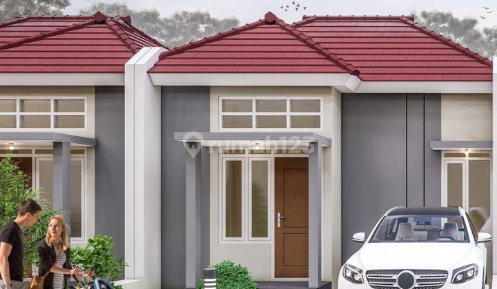 Promo Rumah Baru Harga Baik Di Paron Kabupaten Ngawi. 1