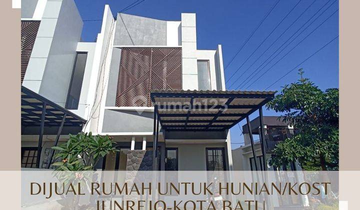 Rumah Baru Baghs Harga Bagus Di Junrejo Kota Batu. 1