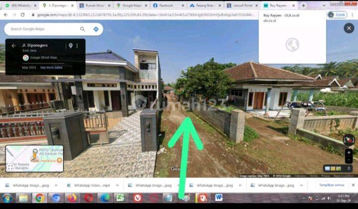 TANAH KEBUN HARGA BAIK DI GONDANGLEGI KABUPATEN MALANG. 2