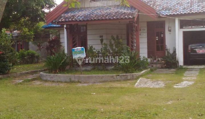 Rumah Halaman Luas Harga Istimewa Di Pahandut Kota Palangkaraya. 1