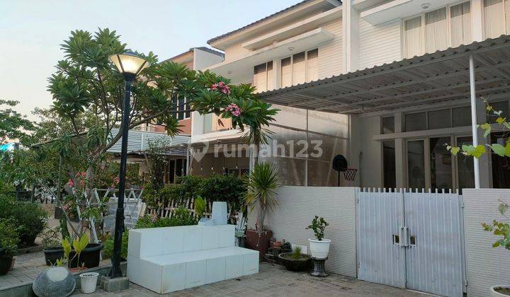 Dijual Rumah Crown Golf Pik Pantai Indah Kapuk Jakarta Utara  1