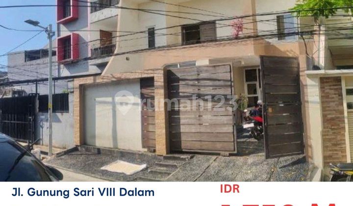 Dijual Rumah Gunung Sahari Jakarta Pusat Dijual Rumah Gunung Sahari Jakarta Pusat